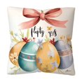 thumbnail image 2 of Decoraciones de Pascua, adornos de Pascua, regalos de Pascua, funda de almohada de Pascua de 17,71 x 17,71 pulgadas para decoraciones de Pascua, decoraciones navideñas, fundas de almohada para el hoga, 2 of 6