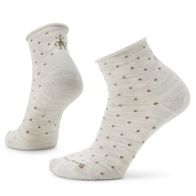 Calcetines Tobilleros Clásicos con Puntos para Mujer Smartwool
