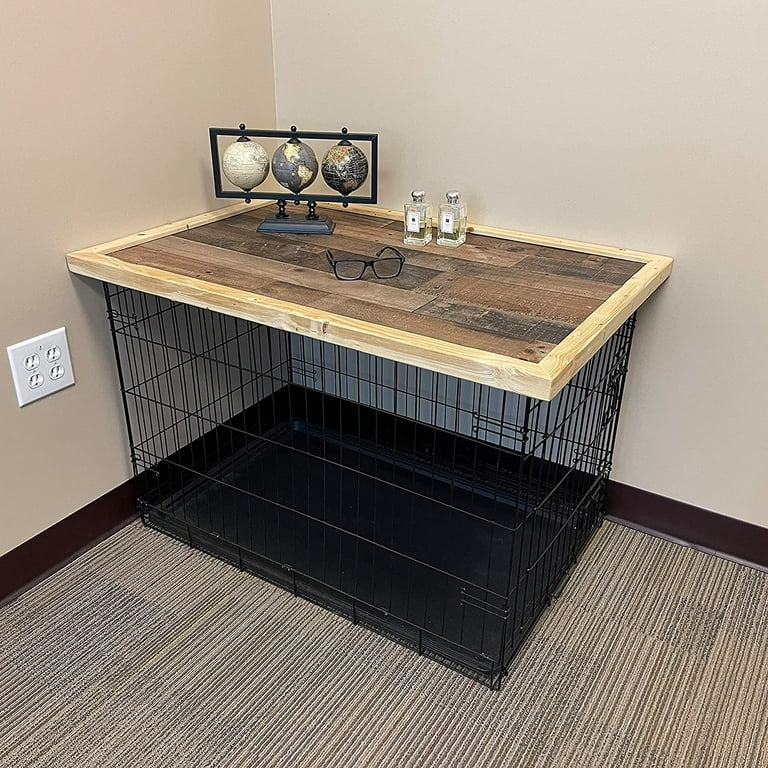 Table top outlet for dog kennel