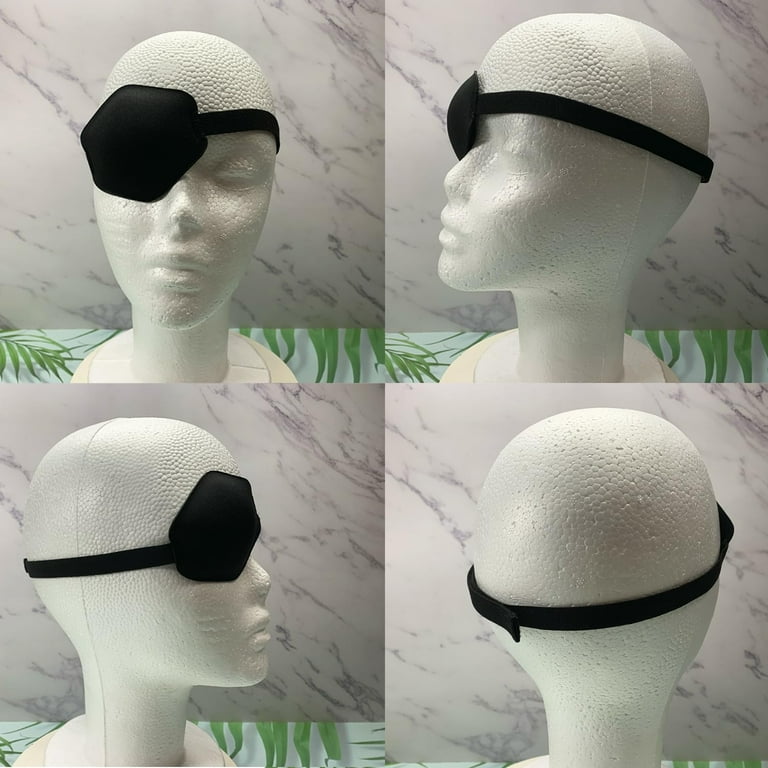 AMZVIO 2PCS Eye Patches for Adults,Adjustable Medical Eye AMZVIO 2PCS Eye Patches for Adults,Adjustable Medical Eye