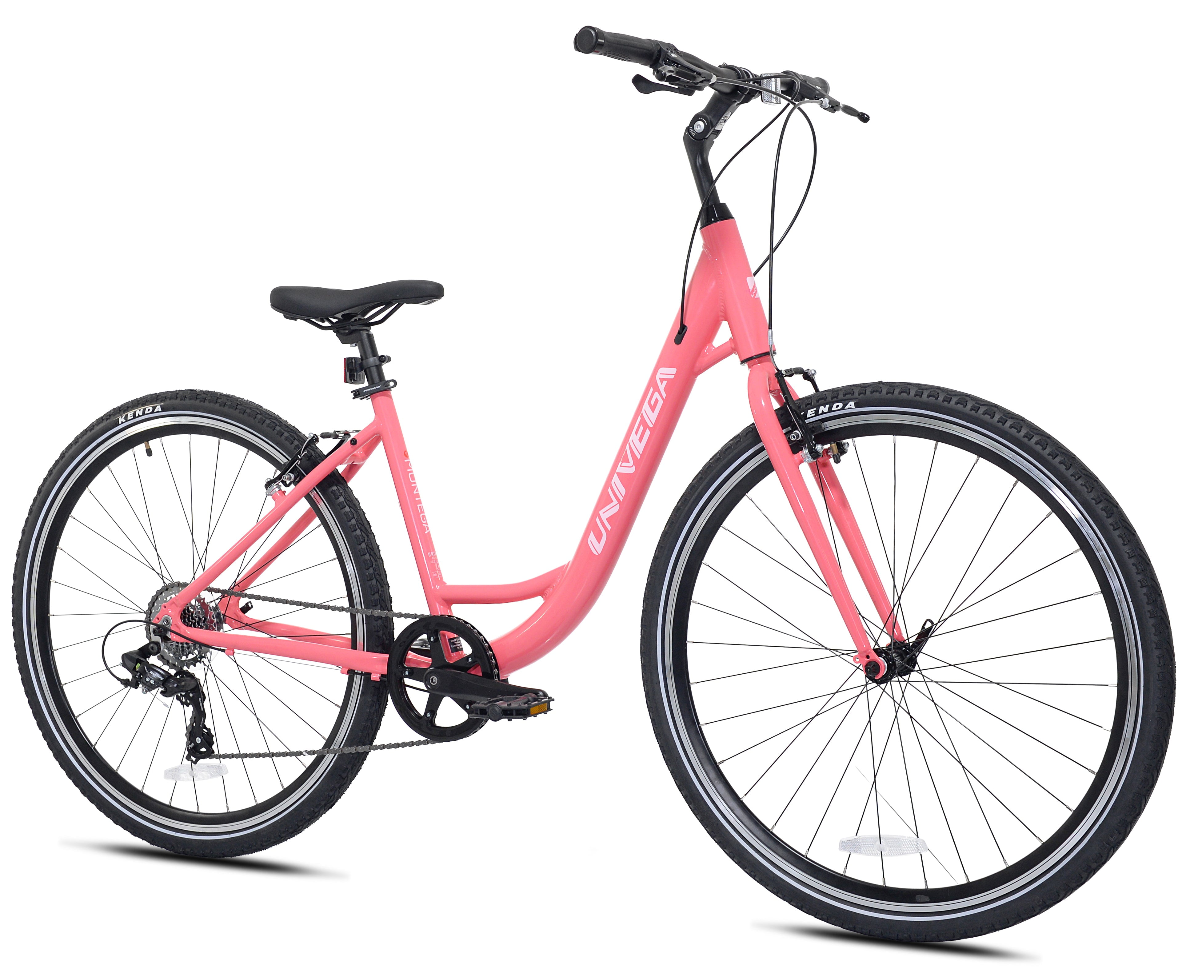700C Univega Montega Step Thru Comfort Hybrid Adult Bicycle, Small