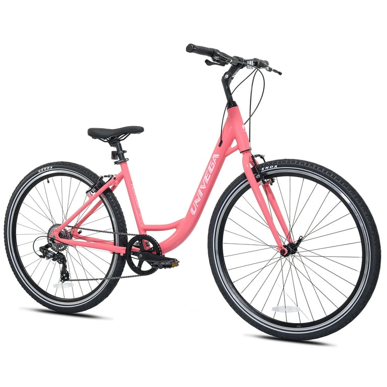 700C Univega Montega Step Thru Comfort Hybrid Adult Bicycle, Small