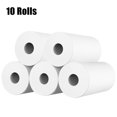 thumbnail image 4 of Methold 10 rollos de papel de impresión para cámara, Mini impresora blanca a prueba de arañazos para el hogar de los niños, papel con Accesorios de cámara y óptica, 4 of 4