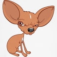 thumbnail image 3 of CafePress - Grumpy Chihuahua Sweatshirt - Crew Neck Sweatshirt, 3 of 4