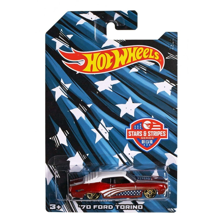 ホットウィール スターズ & ストライプス プリムス 1/64 Hot Wheels