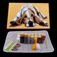 thumbnail image 3 of Gazechimp Cute Dog Pattern Latch Hook Kits for Adults Beginners DIY Cushion Carpet, 3 of 10