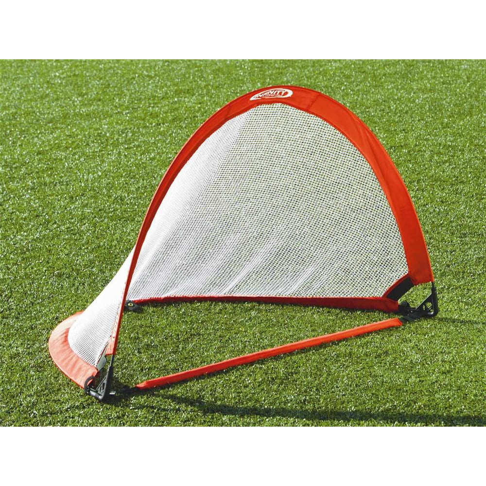 Infinity Weighted 4' x 3.7' PopUp Soccer Goal (Set of 2)
