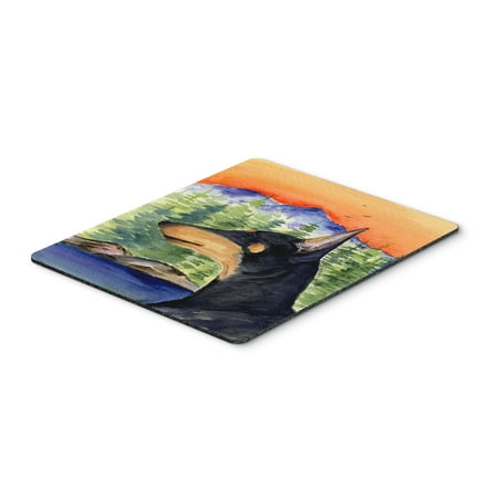 Manchester Terrier Mouse Pad / Hot Pad / Trivet