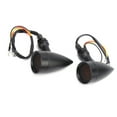 thumbnail image 2 of Motorcycle Turn Signal Lights, LED Turn Signal Light High Brightness Waterproof Easy To Install  For Turn Signal Lamp For All 12V Motorcycles, 2 of 8