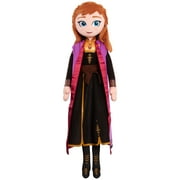 Disney Frozen 2 34-Inch Jumbo Singing Light Up Plush Anna, Musical Plush Toys for Kids, Officially Licensed Kids Toys for Ages 3 Up, Gifts and Presents