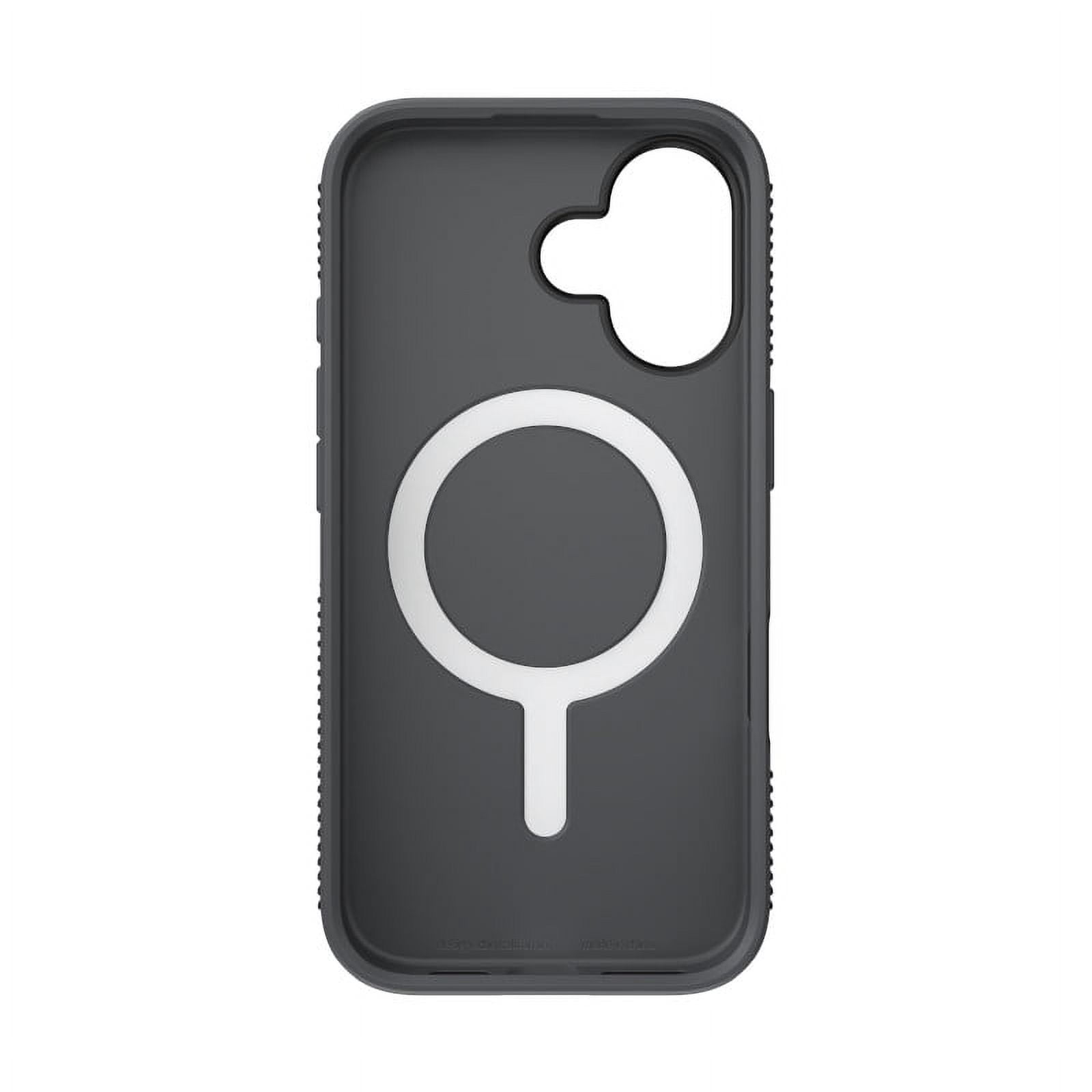 Speck iPhone 16 Candyshell Grip with Magsafe in Black