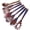 Rainbow-A, variant on 7 Piece Pakkawood Rainbow-A Kitchen Utensil Set for Cooking, Serving & Mixing