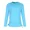 Aqua, variant on Girls Rash Guard Long Sleeve UPF50+ Sun Protection Swim Top Outdoor Athletic Shirts,Sizes 7-16