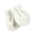thumbnail image 6 of Hudson Baby Unisex Baby Trapper Hat, Mitten and Bootie Set, Cream Bear, 12-18 Months, 6 of 7