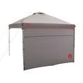thumbnail image 2 of Coleman Instant Canopy with Sunwall 10'x10' - Gray, 2 of 2