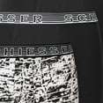 thumbnail image 3 of Schiesser Boys Shorts 3-Pack - Series "95/5", Underpants, Organic Cotton Black/White 176, 3 of 3