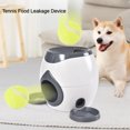 Exciting Interactive Automatic Dog Pet Tennis Ball Launcher 2 in 1