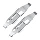 thumbnail image 3 of Corrector De Uñas Encarnadas De 2 Piezas Profesional Curvo Compacto Para Mujeres Y Hombres, 3 of 9