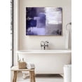 thumbnail image 6 of Purple Gray Wall Art for Living Room,Canvas Picture Wall Decor for Bathroom Bedroom,Modern Oil Painted Art Abstract Geometric Painting Artwork for Office Kitchen Hallway Dining Room Decor 20"x24", 6 of 8