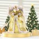 thumbnail image 4 of Adorno de áRbol de NavideñO con Luz LED Figura de NavideñO en la Copa del áRbol Estaciones de DecoracióN Festiva DecoracióN Superior, 4 of 5