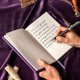 thumbnail image 2 of Vintage Leather Journal Notebook With Combination Lock, B6 Embossed Flower Secret Diary Ruled Lined Paper For Writing, Gift For Women Girls Children (, 2 of 4
