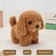 thumbnail image 4 of BESTSKY Realistic Robot Puppy Dog Toy, Cute Soft Mini Robot Puppy, Lifelike Interactive Pet Dog Toy for Surprise Gift Kids, 4 of 7