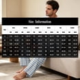 thumbnail image 3 of VV AVEORS Christmas Pajamas For Men Cotton Plaid Pajama Set Long Sleeve Pj Set Comfy Sleepewear Crew Neck Pajama With Pants Red XL, 3 of 7