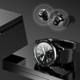 thumbnail image 2 of Jubipavy Sports Smartwatch With Wireless Earphones 2 IN 1 Alloy 1.32inch IPS Screen-Screen IP67 Multi Sport Mode Works With IOS Android, 2 of 4