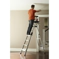thumbnail image 2 of COSCO 8ft Signature Series Step Ladder (Aluminum), 2 of 9