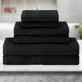 thumbnail image 2 of Impressions Hemingford Eco-Friendly Cotton 6-Piece Towel Set, 2 of 5