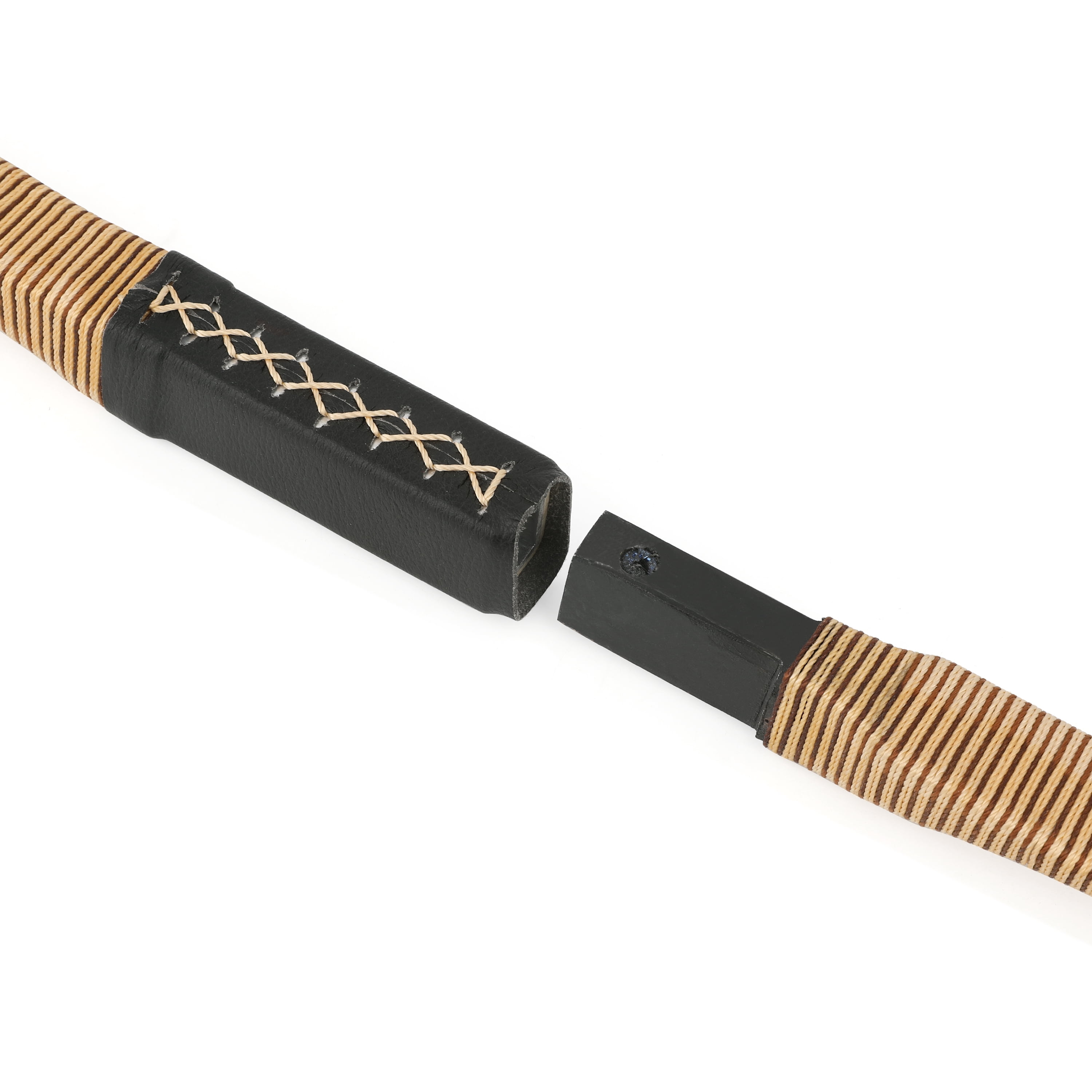 AME Archery 20-35 lbs Traditional Recurve Bow Takedown Wood Horsebow Kit Hunting LH RH（only bow 35lbs）