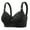 Black, variant on Bras for Women,New Plus Size High End Bra Embroidered Lace Jacquard Gathered Side Support Sexy Back Bra for Everyday Style,Sports Bras for Women,Light Gray,36