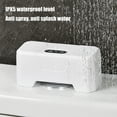 Qdahuk Automatic Toilet Flusher , Infrared Sensor Touchless Toilet