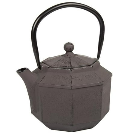 Kyusu Brown Cast Iron 34 oz. Tea Pot