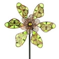 thumbnail image 1 of Aesthetic Butterfly Pattern Windmill Decor Weather Resistance Beautiful Iron Windmill Statue for Garden, 1 of 10