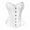 White, variant on Clearance Sale 2025 Shapers Women's Sexy Mesh Corset Cutting Push-up Belt Waist Trainer Fat Burner Clearance Deals Overstock Items Clearance