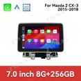 thumbnail image 2 of ZWNAV 7 Inch For Mazda 2 CX-3 2015-2018 Multimedia Player Android14 Vertical Screen Car Radio GPS Navigation Auto Stereo Head Unit, 2 of 15