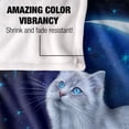 thumbnail image 4 of JQ Licensing En Silky Cat & Moon Supersoft Blanket, 4 of 6