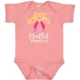 thumbnail image 3 of Inktastic Ballet Princess Dance Gift Cute Dancer Girls Baby Bodysuit, 3 of 5
