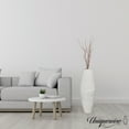 thumbnail image 3 of Bamboo Cylinder Floor Vase  - Handcrafted Tall Decorative Vase - Ideal for Dining Room, Living Room, 27.5 Inch White, 3 of 8