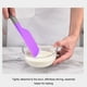 thumbnail image 3 of Advancent Raspador para hornear mantequilla de pan de Gel de sílice, herramienta antiadherente para una fácil limpieza, raspador para hornear Cocina y Comedor Amarillo Tierra Estilo 2, 3 of 6