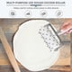thumbnail image 4 of Pizza Dough Docker Roller Pins Pastry Dough Tool, Stainless Steel Handle Roller Pin Puncher For Cake Pie Cookies Bread Pastry Baking Cooking Tool-sfyg, 4 of 5