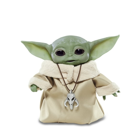 Star Wars The Child Animatronic Edition “AKA Baby Yoda” with Over 25 Sound and Motion Combinations, The Mandalorian Toy for Kids Ages 4 and Up