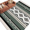 thumbnail image 6 of Sage Green Boho Area Rug 5x7 Washable Rug Non Slip Vintage Ethnic Tribe Retro Abstract Art Large Area Rug Soft Stainresistant Indoor Floor Carpet for Living Room Bedroom Home Office Dining Room, 6 of 8