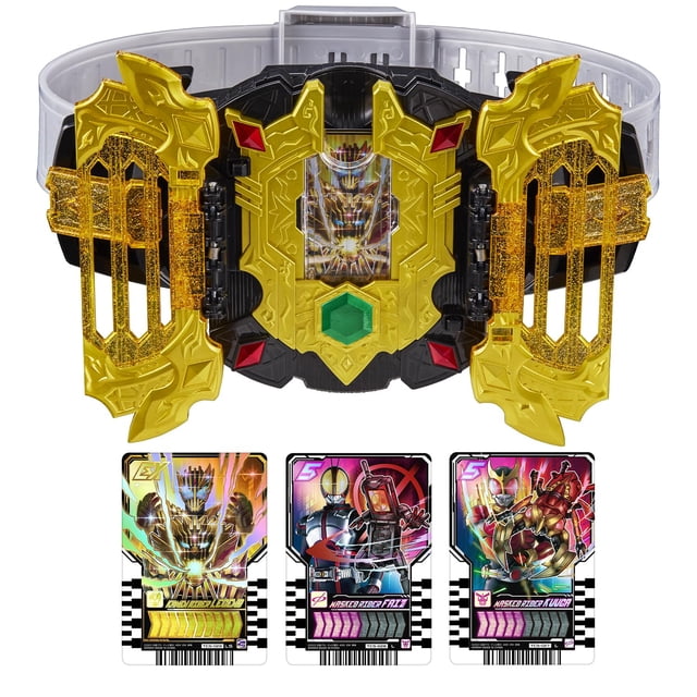 Departamento de Juguetes BANDAI - Kamen Rider Gotchard - DX Legendriver, DX Amarillo