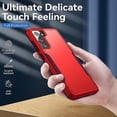 thumbnail image 5 of Funda Pioneer Armor resistente de PC y TPU a prueba de golpes para Samsung Galaxy S21+ 5g, 5 of 5