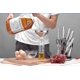 thumbnail image 5 of Lakatay Embudo de cocina de acero inoxidable de grado alimenticio de 5 pulgadas con filtro colador para transferir ingredientes secos líquidos y embudo de cocina de metal, plateado, 5 of 5