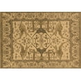 thumbnail image 1 of Ahgly Company Indoor Rectangle Oriental Brown Traditional Area Rugs, 4' x 6', 1 of 4