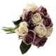 thumbnail image 2 of Advancent Ramo de rosas artificiales de 12 cabezas, paquete de flores, decoración del hogar, flor falsa de boda Flores artificiales, 2 of 6
