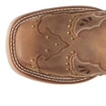 thumbnail image 4 of Laredo Womens Lottie Studded Overlay Square Toe Cowboy  Mid Calf Boots, 4 of 5